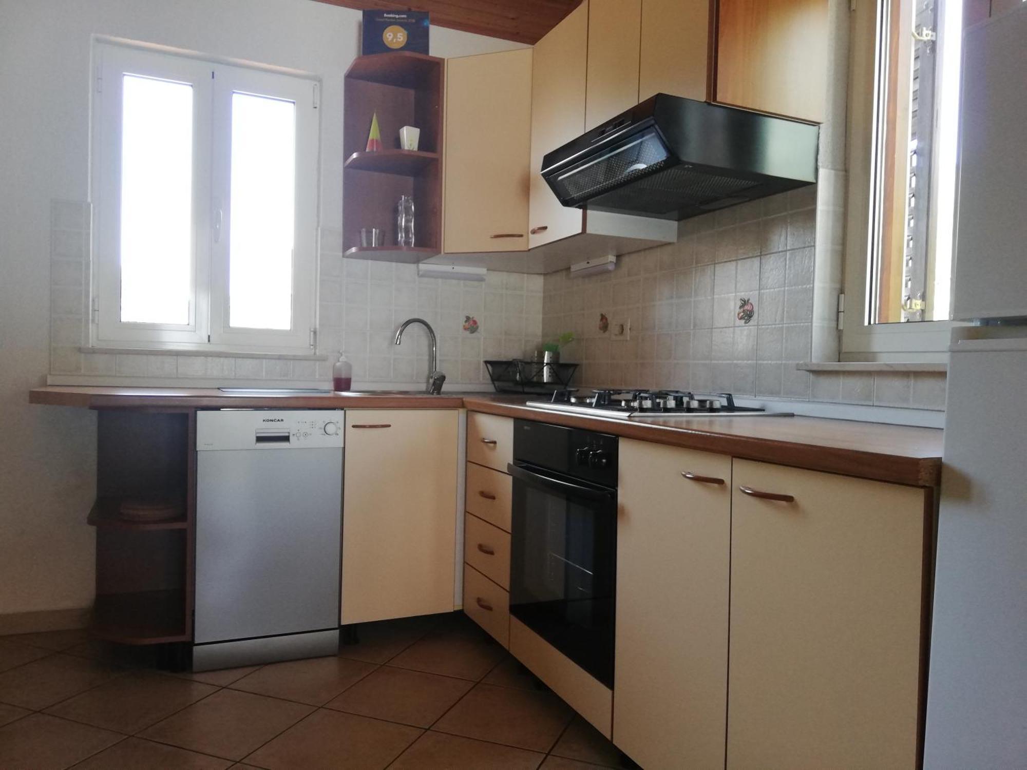 Apartments Renata - Brseč Екстериор снимка